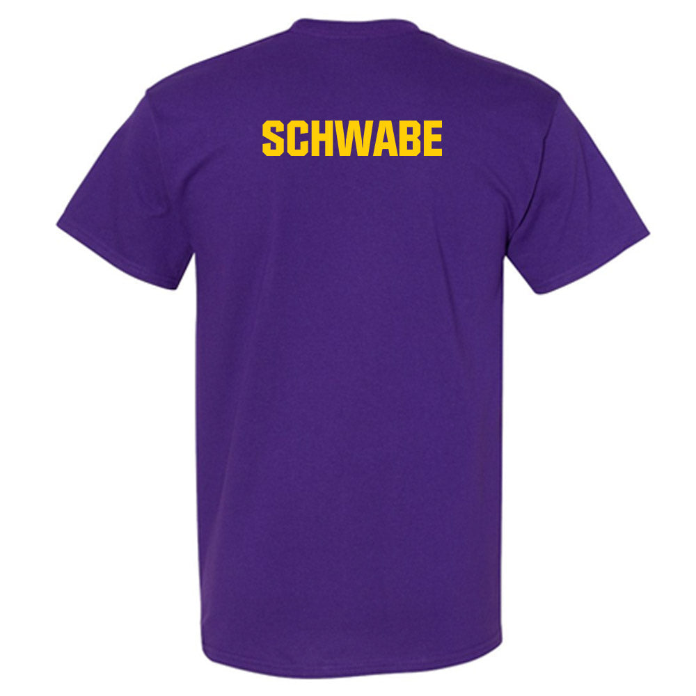 WIU - NCAA Men's Golf : Maverick Schwabe - T-Shirt-1