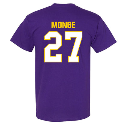 WIU - NCAA Baseball : Isaiah Monge - T-Shirt-1