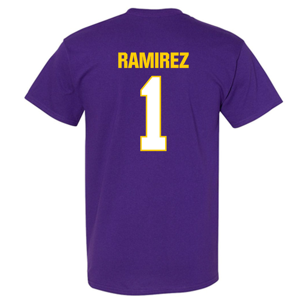 WIU - NCAA Men's Soccer : Micah Ramirez - T-Shirt-1