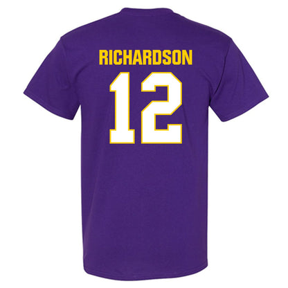 WIU - NCAA Football : Justin Richardson - T-Shirt-1