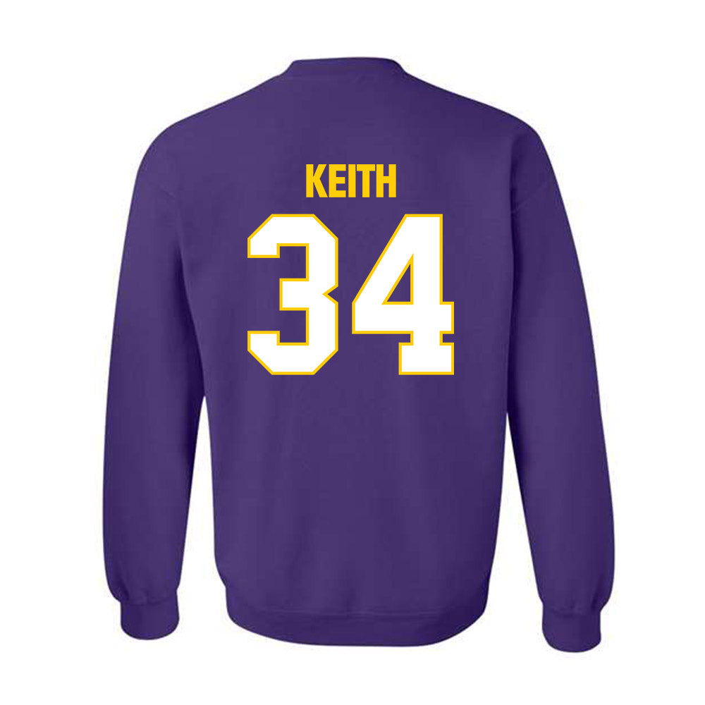 WIU - NCAA Football : Donpaul Keith - Crewneck Sweatshirt-1