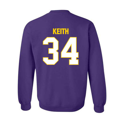 WIU - NCAA Football : Donpaul Keith - Crewneck Sweatshirt-1
