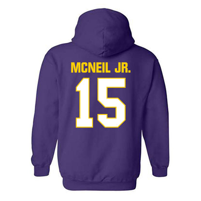 WIU - NCAA Football : Rodney McNeil Jr. - Hooded Sweatshirt-1