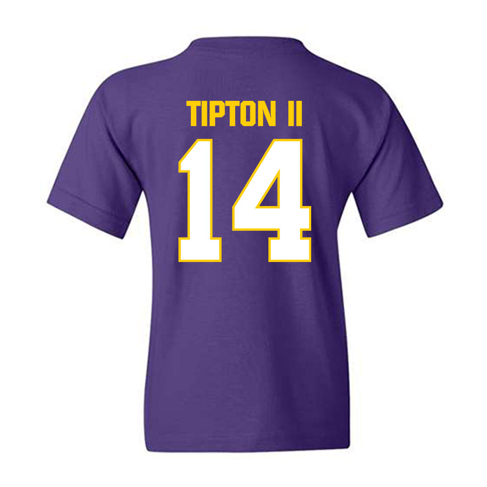 WIU - NCAA Men's Basketball : Steven Tipton II - Youth T-Shirt-1