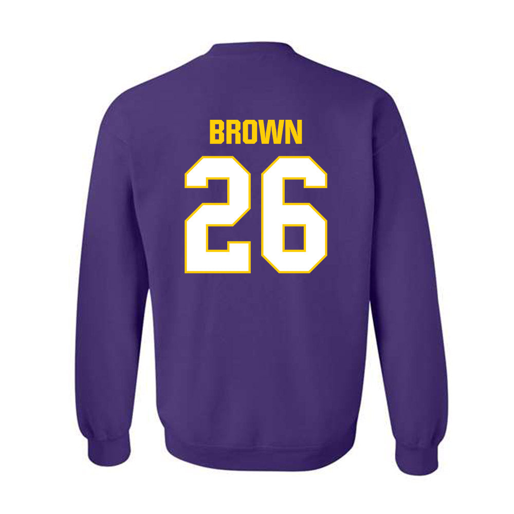 WIU - NCAA Softball : Payton Brown - Crewneck Sweatshirt-1