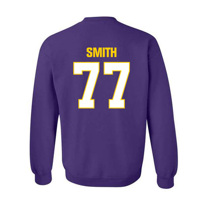 WIU - NCAA Football : Cole Smith - Crewneck Sweatshirt-1
