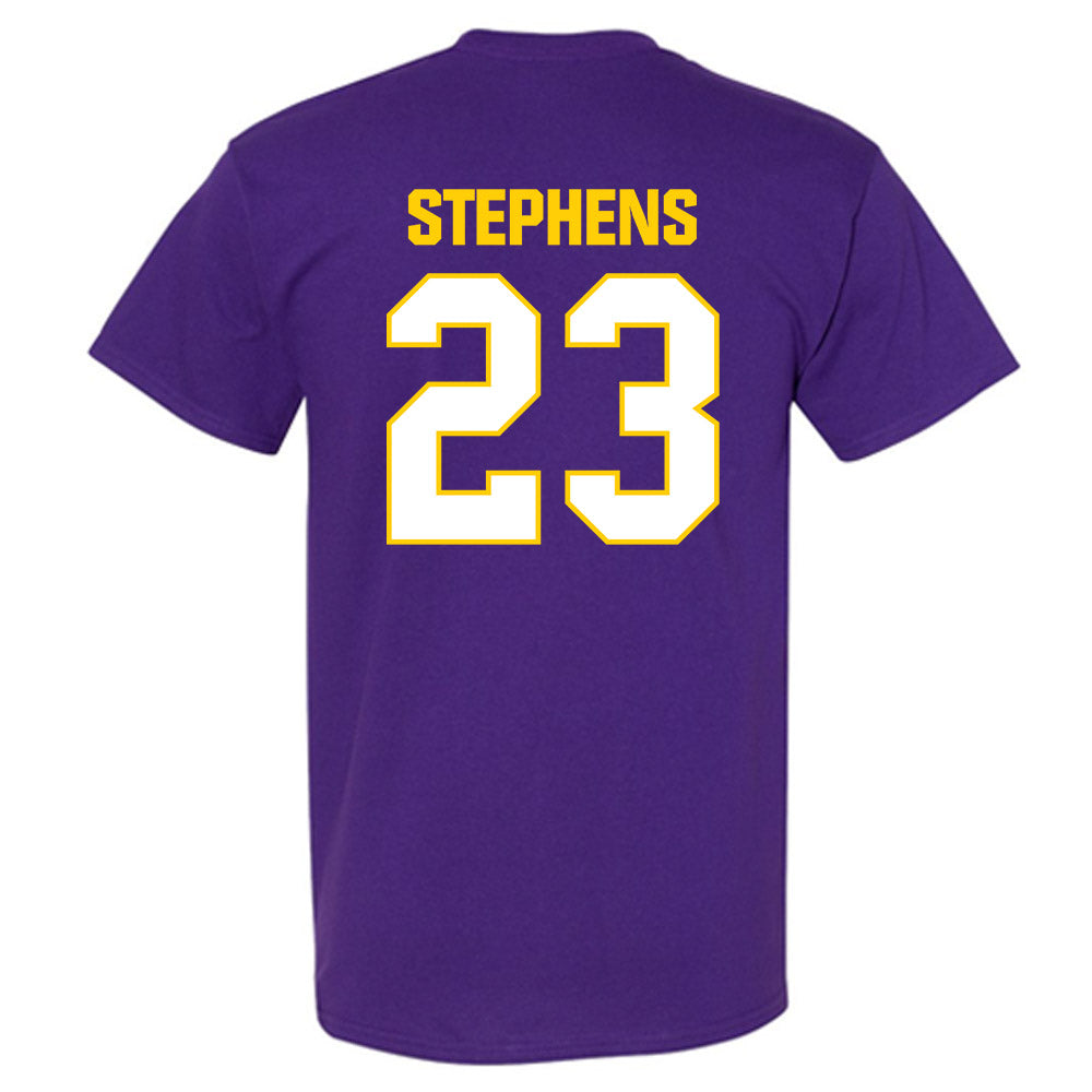 WIU - NCAA Men's Basketball : Danny Stephens - T-Shirt-1