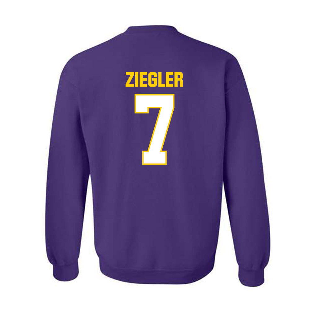 WIU - NCAA Women's Volleyball : Elizabeth Ziegler - Crewneck Sweatshirt-1