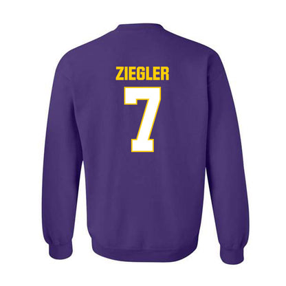 WIU - NCAA Women's Volleyball : Elizabeth Ziegler - Crewneck Sweatshirt-1