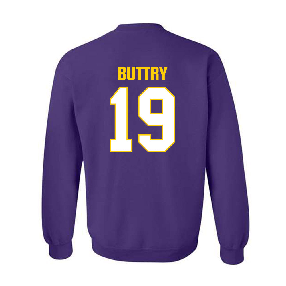 WIU- NCAA Women's  Volleyball : Tenese Buttry - Crewneck Sweatshirt