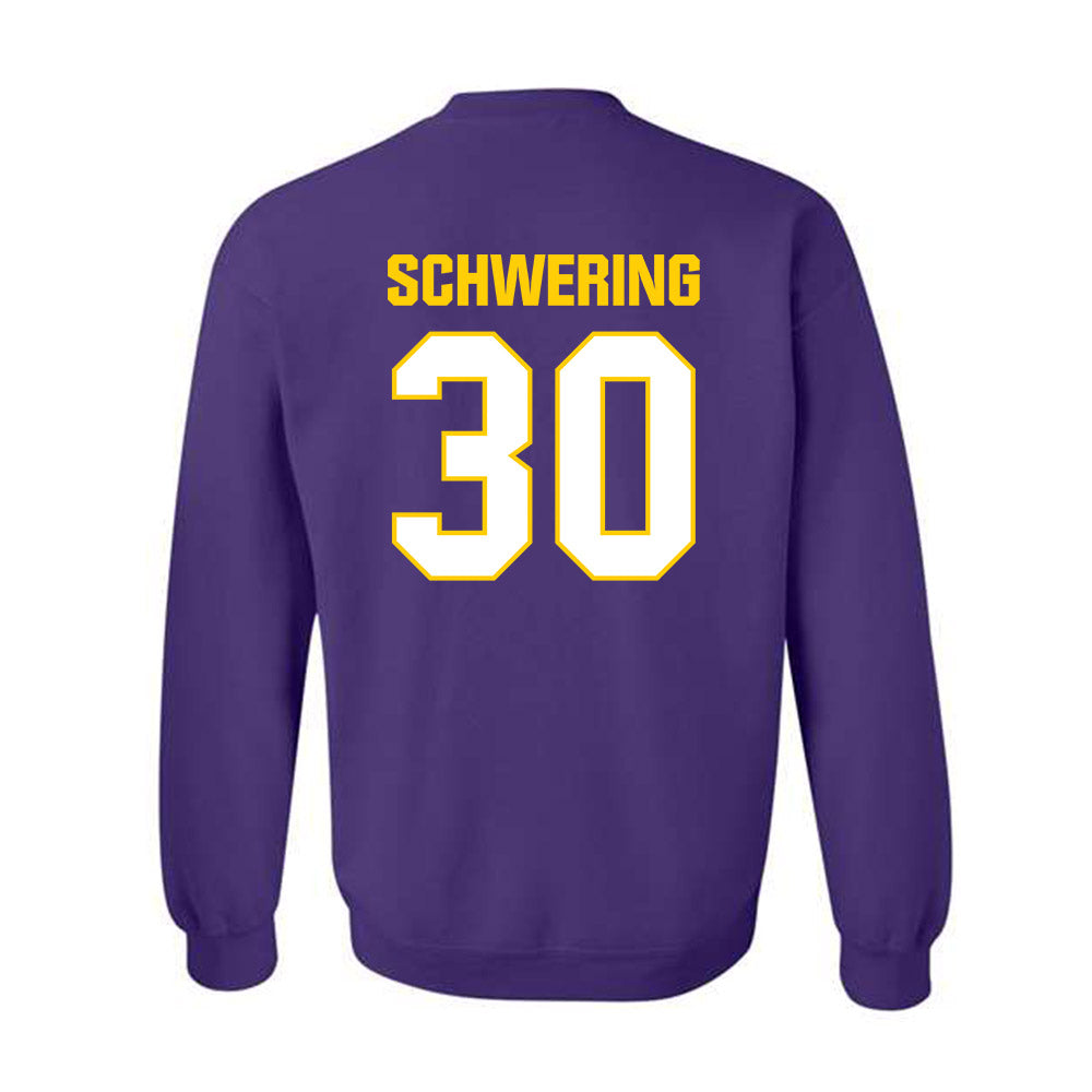 WIU - NCAA Men's Soccer : Jack Schwering - Crewneck Sweatshirt-1
