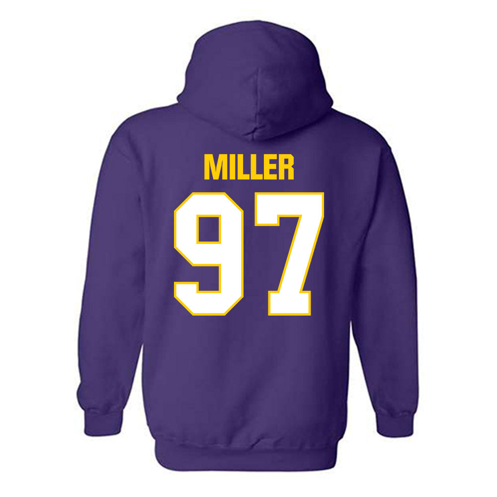 WIU - NCAA Football : Payne Miller - Hooded Sweatshirt-1
