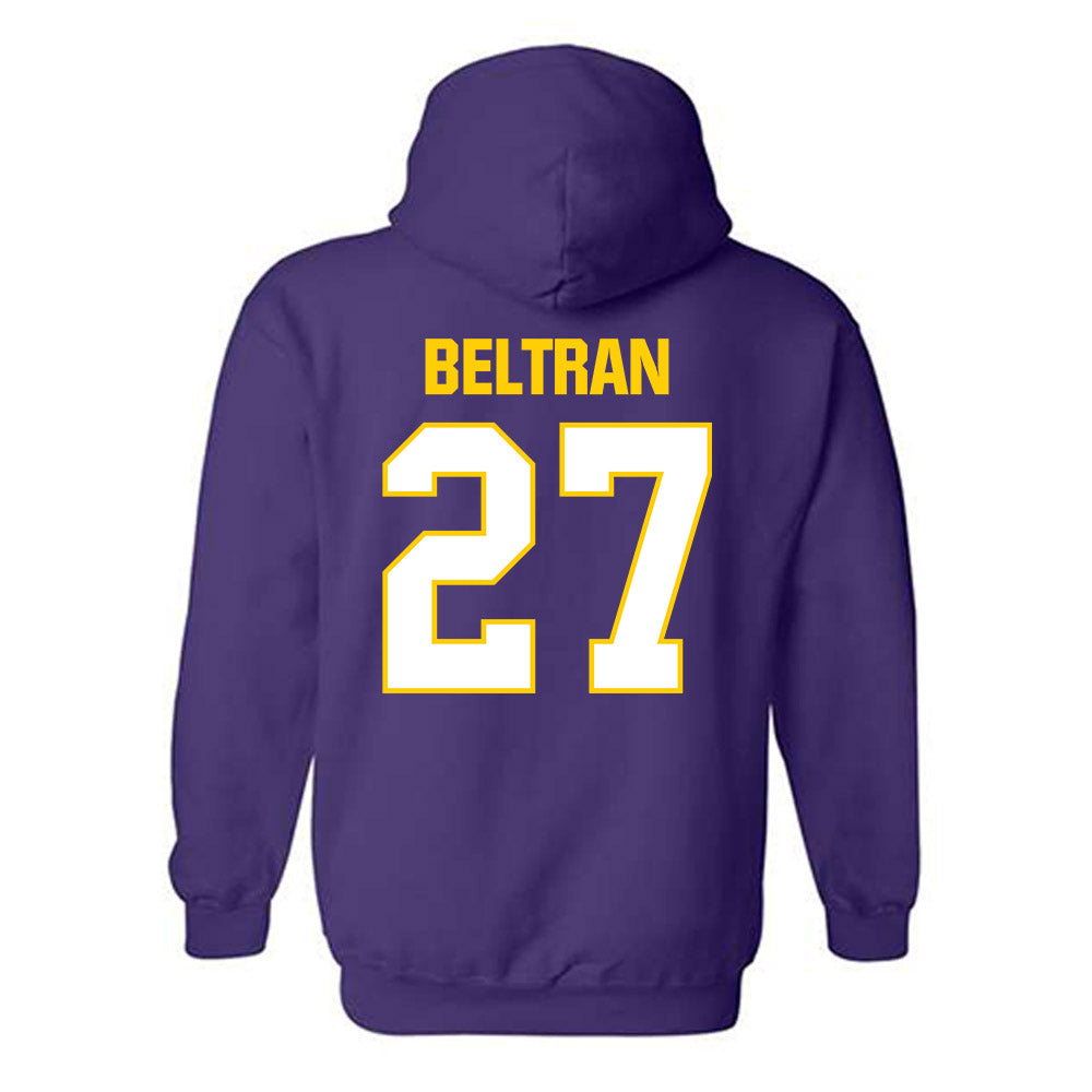WIU - NCAA Men's Soccer : Alexis Beltran - Hooded Sweatshirt-1