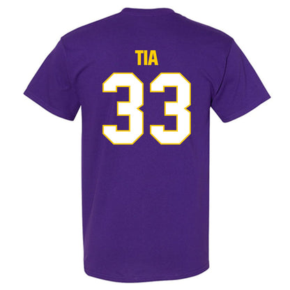 WIU - NCAA Football : Malini Tia - T-Shirt-1