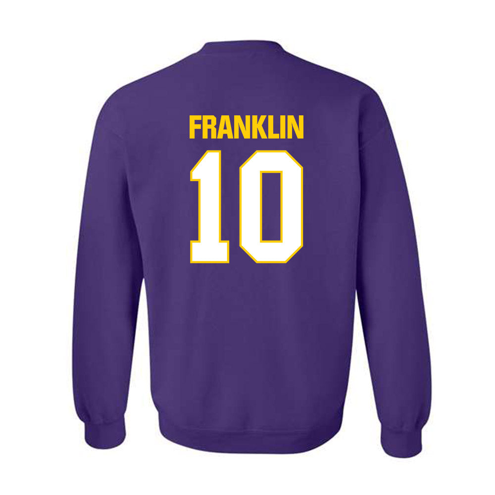 WIU - NCAA Women's Volleyball : kiyah franklin - Crewneck Sweatshirt-1