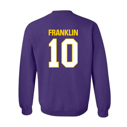 WIU - NCAA Women's Volleyball : kiyah franklin - Crewneck Sweatshirt-1
