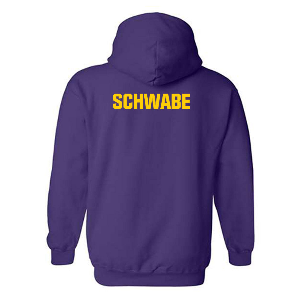 WIU - NCAA Men's Golf : Maverick Schwabe - Hooded Sweatshirt-1
