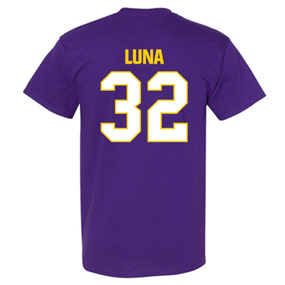 WIU - NCAA Softball : Maria Luna - T-Shirt-1