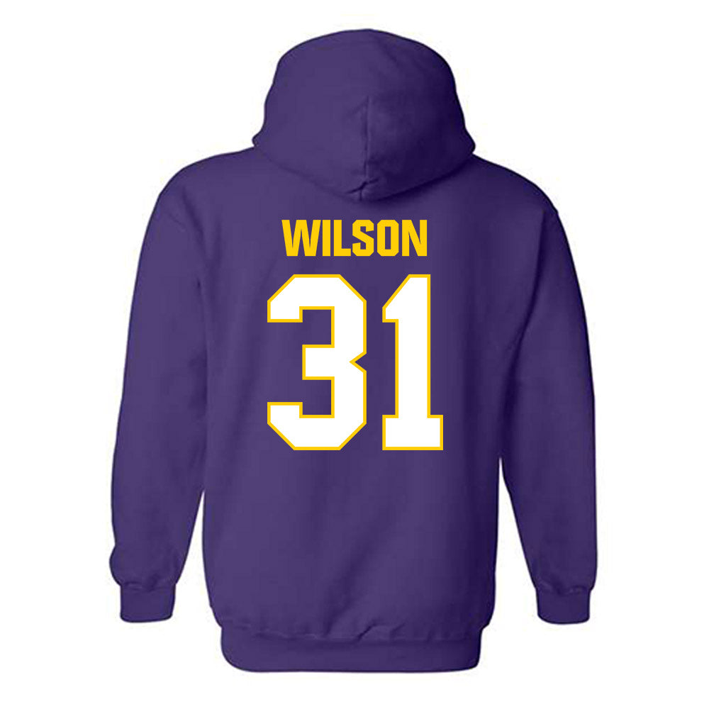 WIU - NCAA Football : Cordell Wilson - Hooded Sweatshirt-1