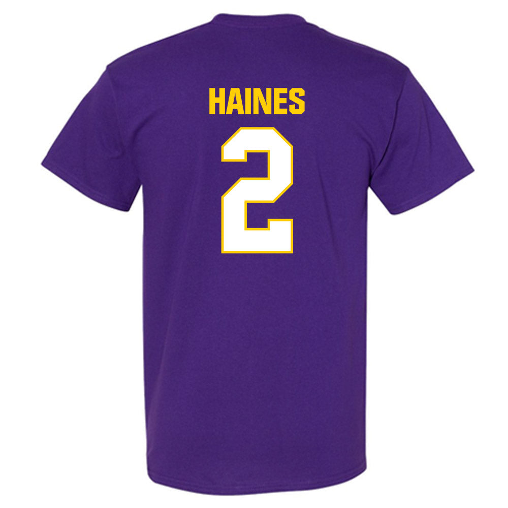 WIU - NCAA Women's Volleyball : Ella Haines - T-Shirt-1