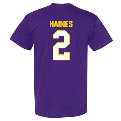 WIU - NCAA Women's Volleyball : Ella Haines - T-Shirt-1
