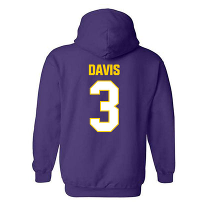 WIU - NCAA Football : Demari Davis - Hooded Sweatshirt-1