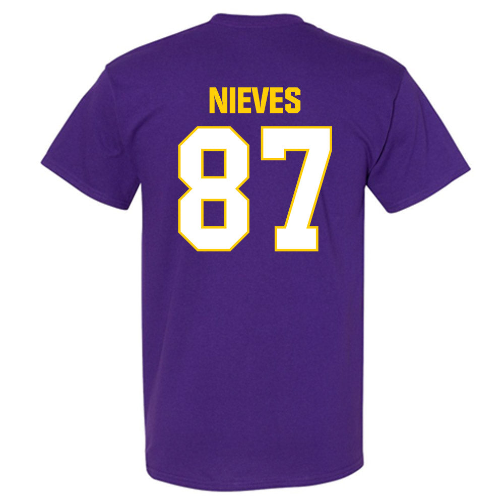 WIU - NCAA Football : Joshua Nieves - T-Shirt-1