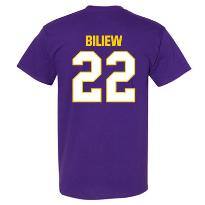 WIU - NCAA Men's Basketball : Goanar Biliew - T-Shirt-1