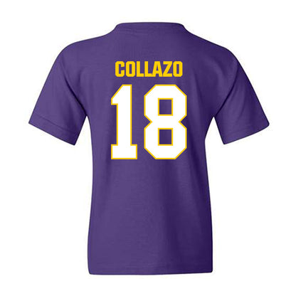 WIU - NCAA Baseball : Ricky Collazo - Youth T-Shirt-1