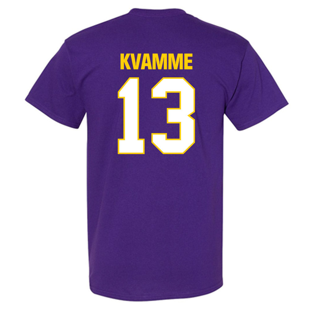 WIU - NCAA Men's Basketball : Makai Kvamme - T-Shirt-1