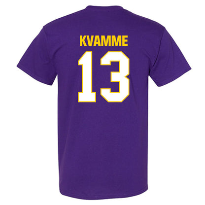 WIU - NCAA Men's Basketball : Makai Kvamme - T-Shirt-1