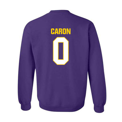 WIU - NCAA Women's Soccer : Mahe-Lee Caron - Crewneck Sweatshirt-1