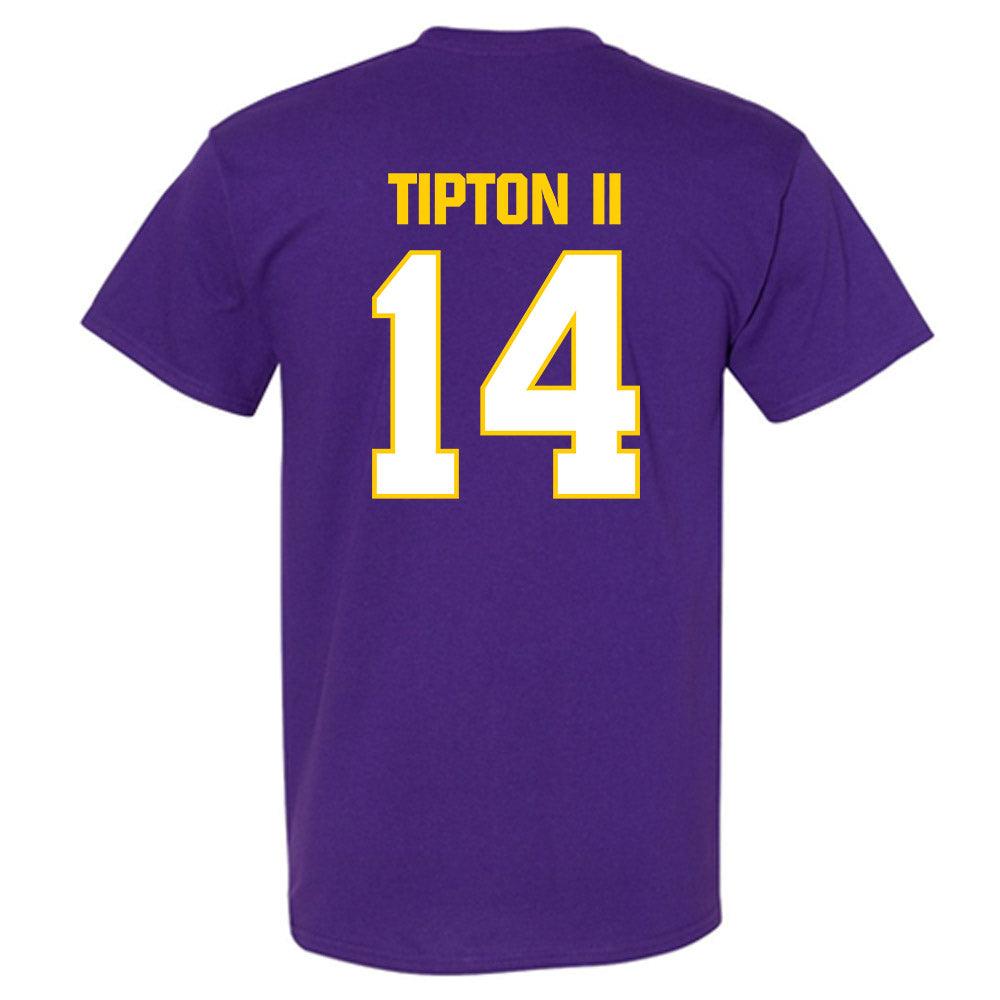WIU - NCAA Men's Basketball : Steven Tipton II - T-Shirt-1