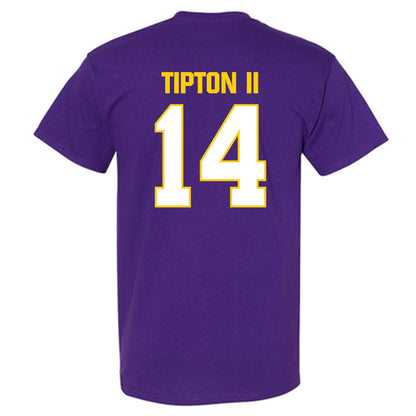 WIU - NCAA Men's Basketball : Steven Tipton II - T-Shirt-1