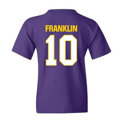 WIU - NCAA Women's Volleyball : kiyah franklin - Youth T-Shirt-1