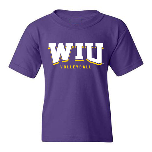 WIU- NCAA Women's  Volleyball : Tenese Buttry - Youth T-Shirt