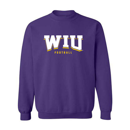 WIU - NCAA Football : Matthew Perry - Crewneck Sweatshirt-0