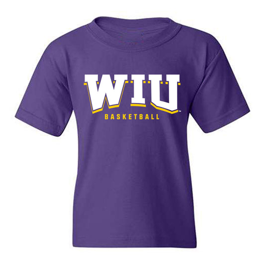 WIU - NCAA Men's Basketball : Lucas Lorenzen - Youth T-Shirt-0