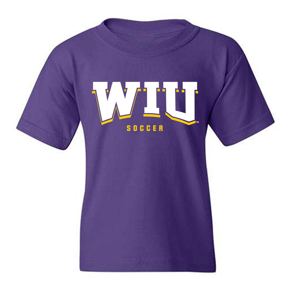 WIU - NCAA Men's Soccer : Henrry Abarca - Youth T-Shirt-0