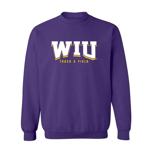 WIU - NCAA Women's Track & Field : Rhianna Davis - Crewneck Sweatshirt-0