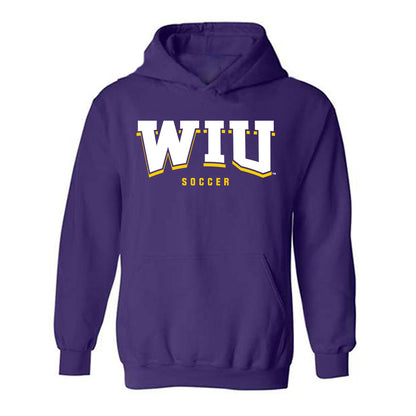 WIU - NCAA Men's Soccer : Henrry Abarca - Hooded Sweatshirt-0