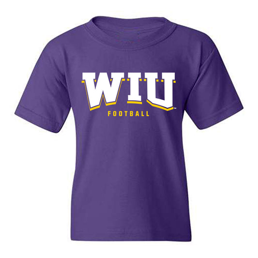 WIU - NCAA Football : Joshua Robinson - Youth T-Shirt-0