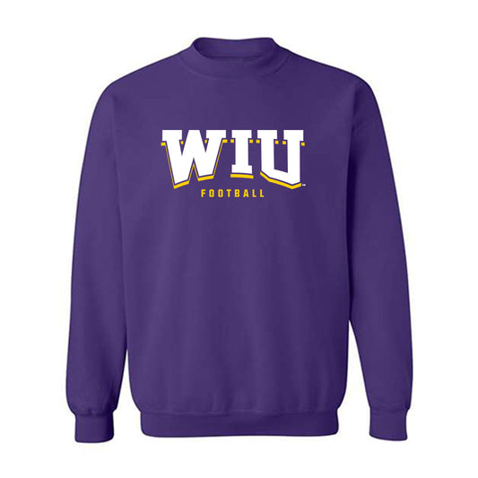 WIU - NCAA Football : Luca Siamashvili - Crewneck Sweatshirt-0