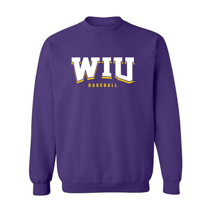 WIU - NCAA Baseball : Ricky Collazo - Crewneck Sweatshirt-0