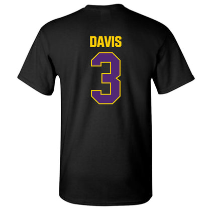 WIU - NCAA Football : Demari Davis - T-Shirt-1