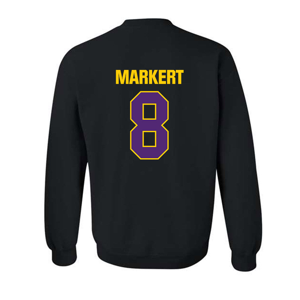 WIU - NCAA Women's Volleyball : Ashlee Markert - Crewneck Sweatshirt-1