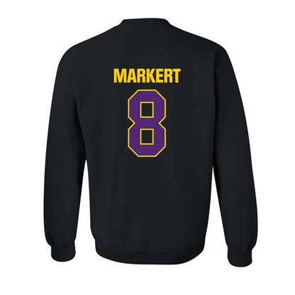 WIU - NCAA Women's Volleyball : Ashlee Markert - Crewneck Sweatshirt-1