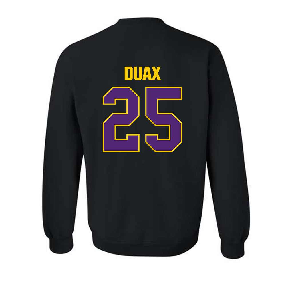 WIU - NCAA Men's Soccer : Ty Duax - Crewneck Sweatshirt-1