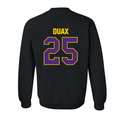 WIU - NCAA Men's Soccer : Ty Duax - Crewneck Sweatshirt-1