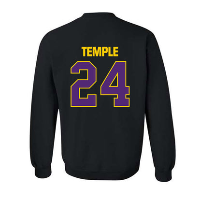 WIU - NCAA Football : Ernest Temple - Crewneck Sweatshirt-1